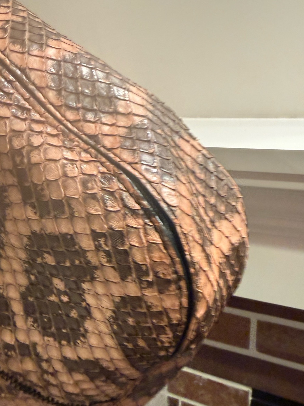 Bottega Veneta Python Loop Hobo Bag Original Retail:$4,800 - Picture 7 of 11